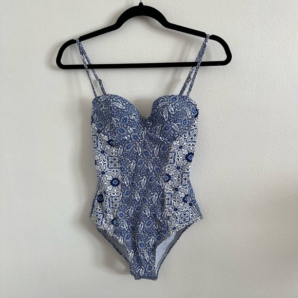 NWT OndadeMar x Anthropologie Cassia One Piece Swimsuit, size S - Picture 2 of 7
